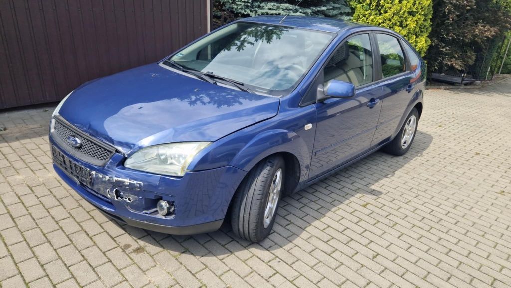 Ford focus MK2 2005 1.6 benzyna + gaz uszkodzony