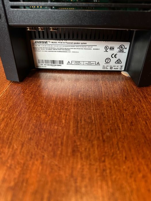 Bose AV20 kino domowe zestaw 5.1
