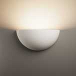 Lampa LED Ścienna Kinket 40W E14 LightHub Half Moon 3000K s543