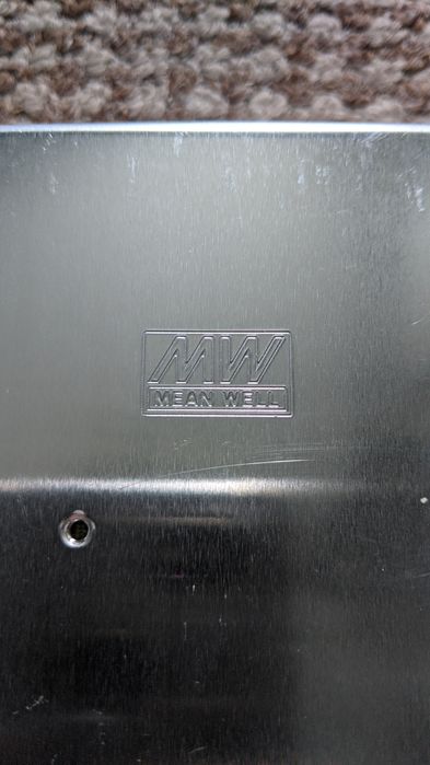 Mean Well блок 12v 8.5a новий