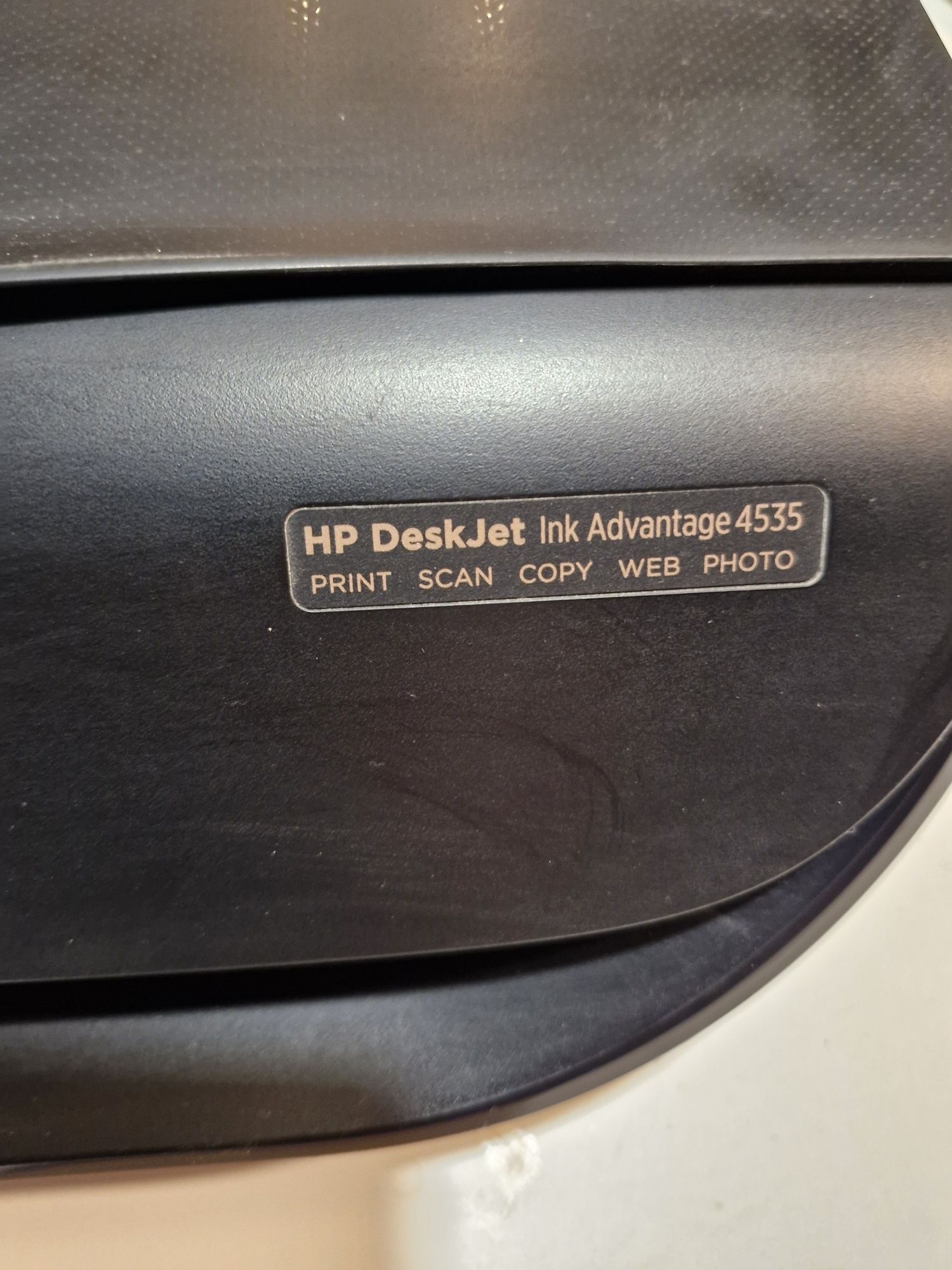 Drukarka hp w bardzo dobrym stanie z funkcją kserokopiarki