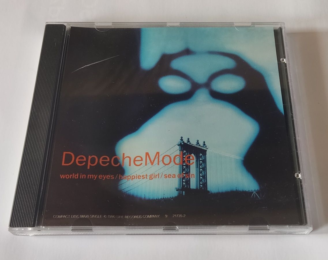 Depeche Mode World in my eyes/Happiest girl/Sea of sin
