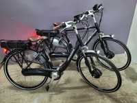 Para rowerów elektryczny GAZELLE C7.Panasonic Asystent prowad.1800 KM