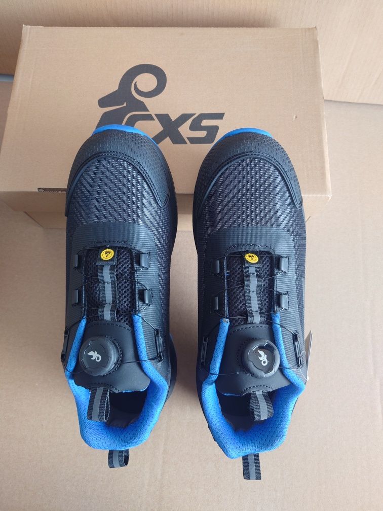 Buty robocze Sportowe Lekkie BOA CXS r.45 Bez podnoska oddychające