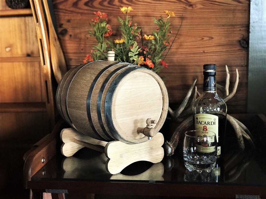 Високоякісні дубові діжки ідеальний вибір для різних напоїв