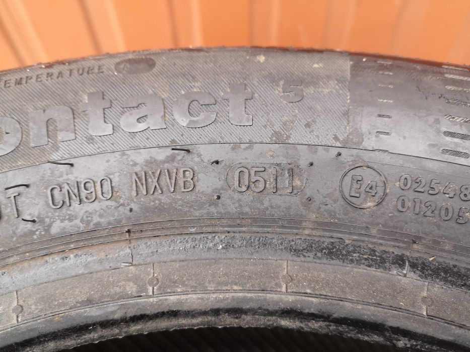 185/60 R15 88H - Continental Conti Eco Contact 5 (1 sztuka)