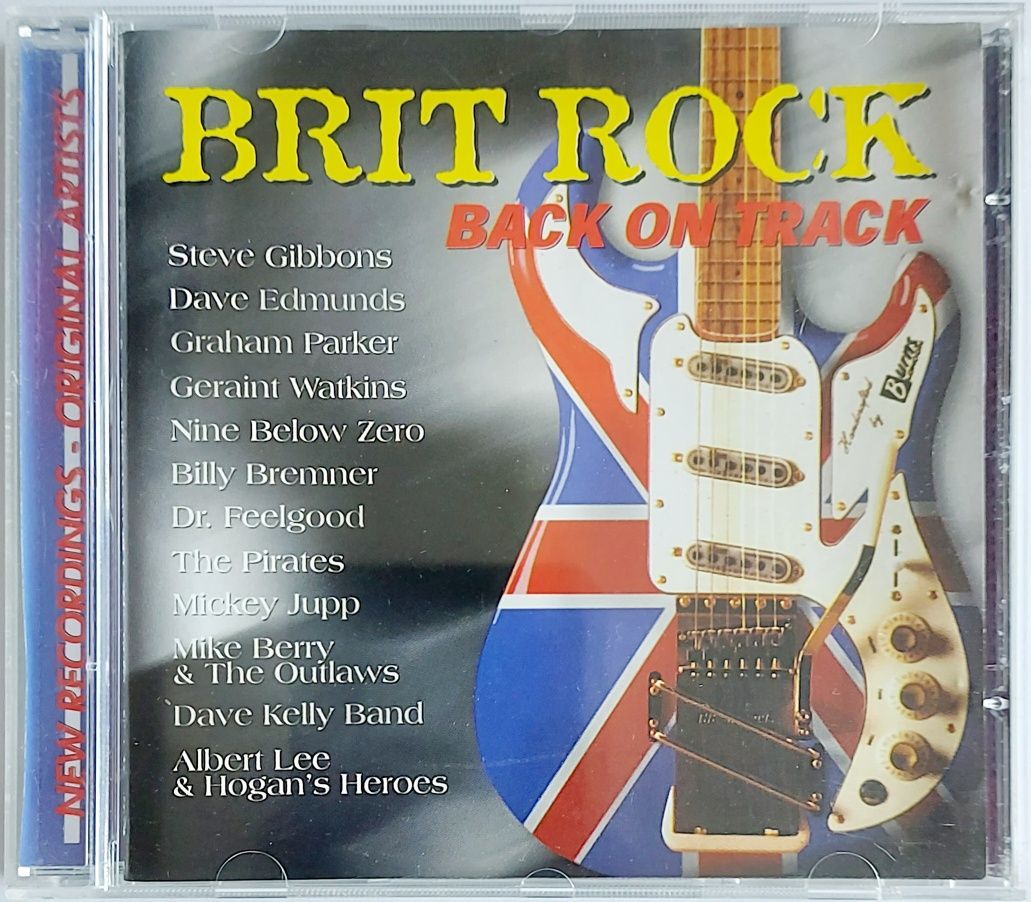 Brit Rock Back On Track 2001r