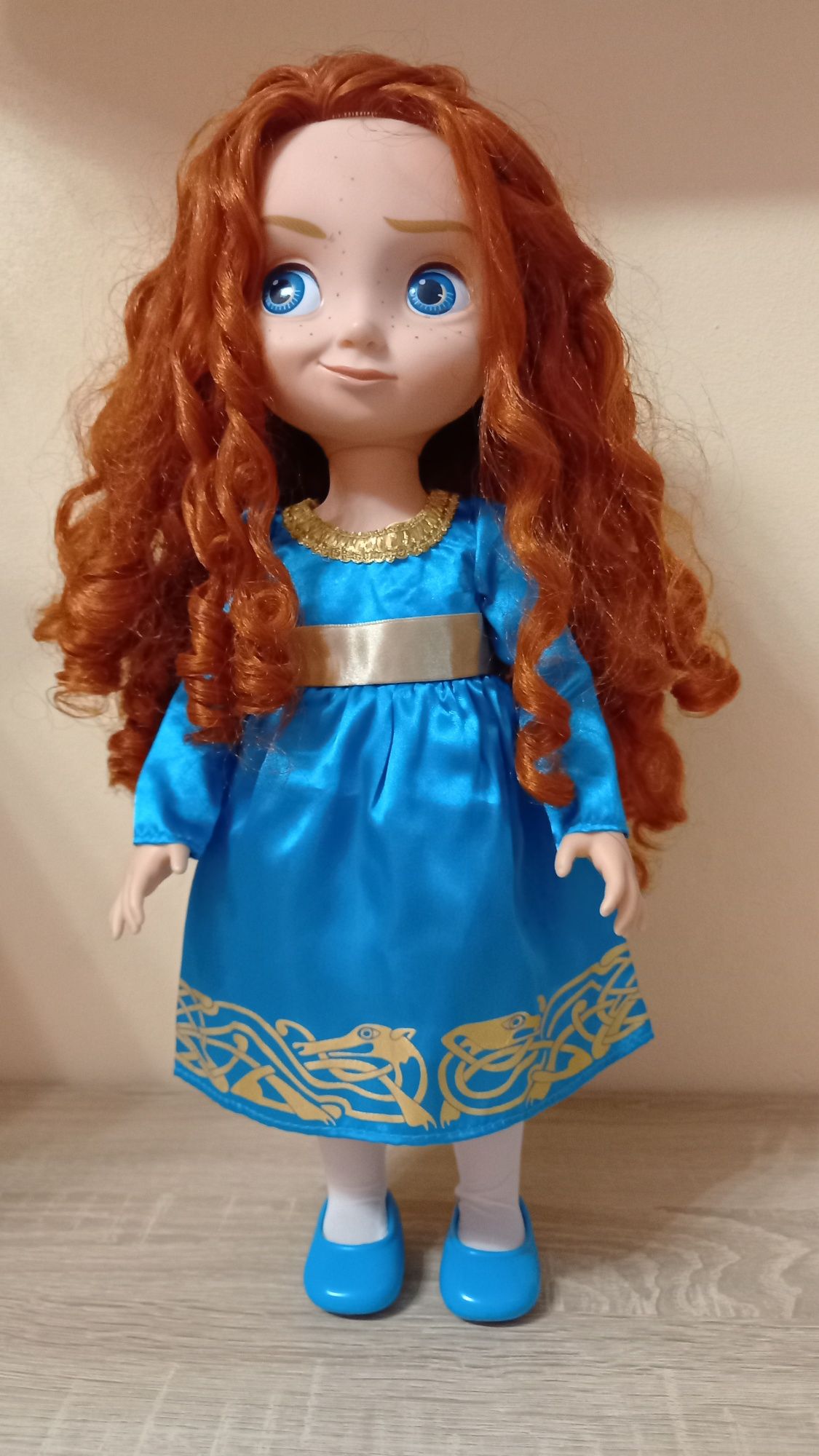 Очаровательная кукла Мерида Disney Animators оригинал клеймо 40 см