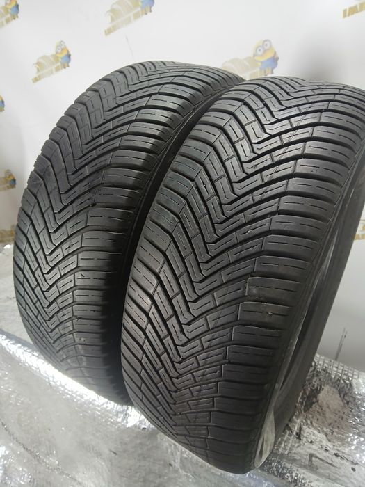 Шини Continental 205/55R16. 2шт. Всесизонка 2022р. (0501)