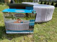 Nowe Jacuzzi ogrodowe 4 osobowe Bestway Lay z Spa Cancun