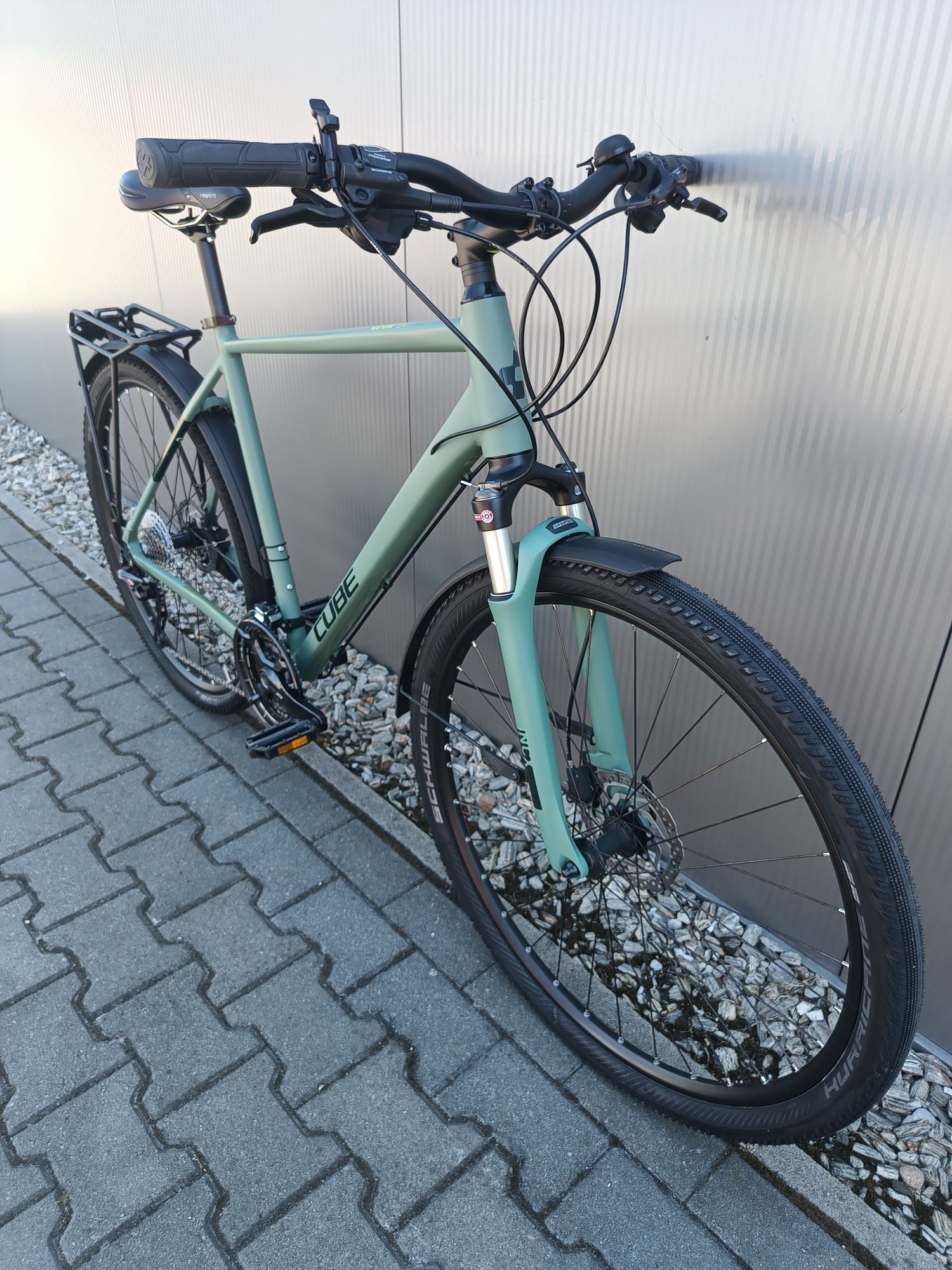 Cube Nature EXC Deore XT piękny stan rachunek