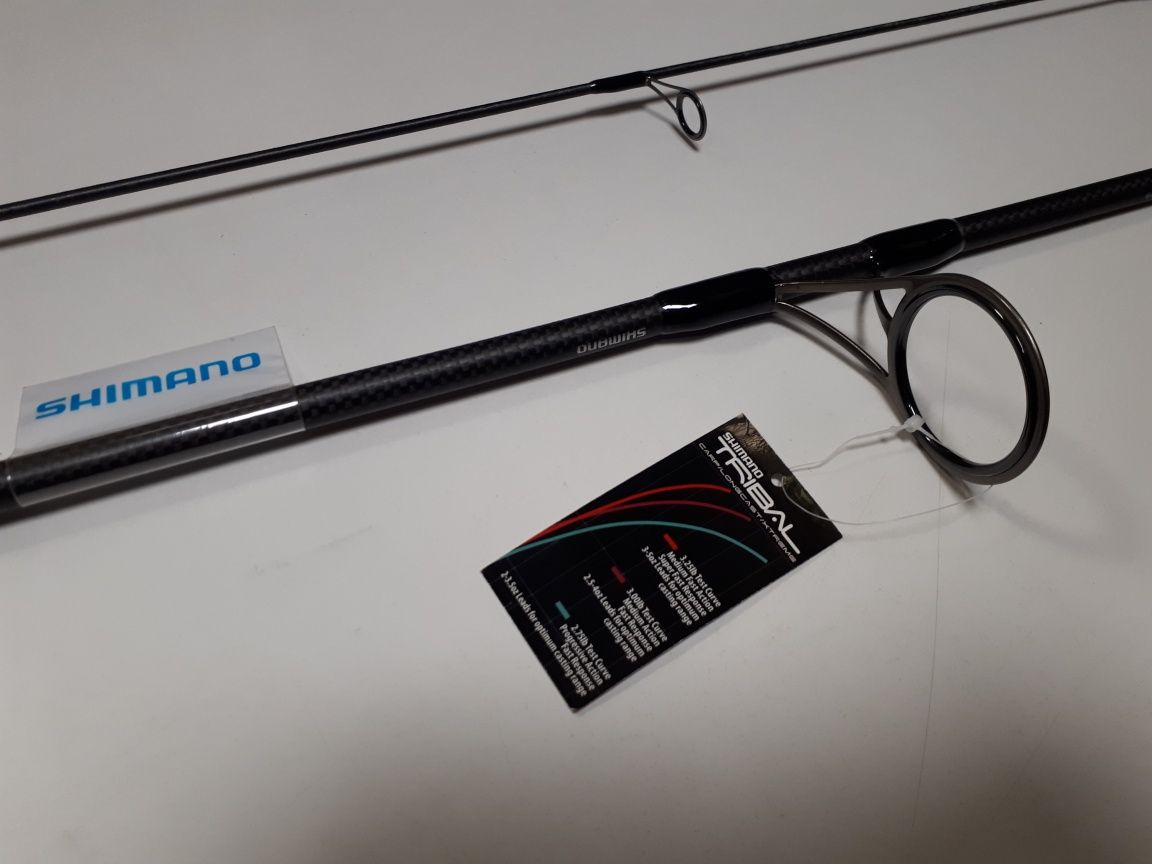 Wędka karpiowa Shimano Tribal XS1 Carp 3,66m 12 ft 3lbs nowa