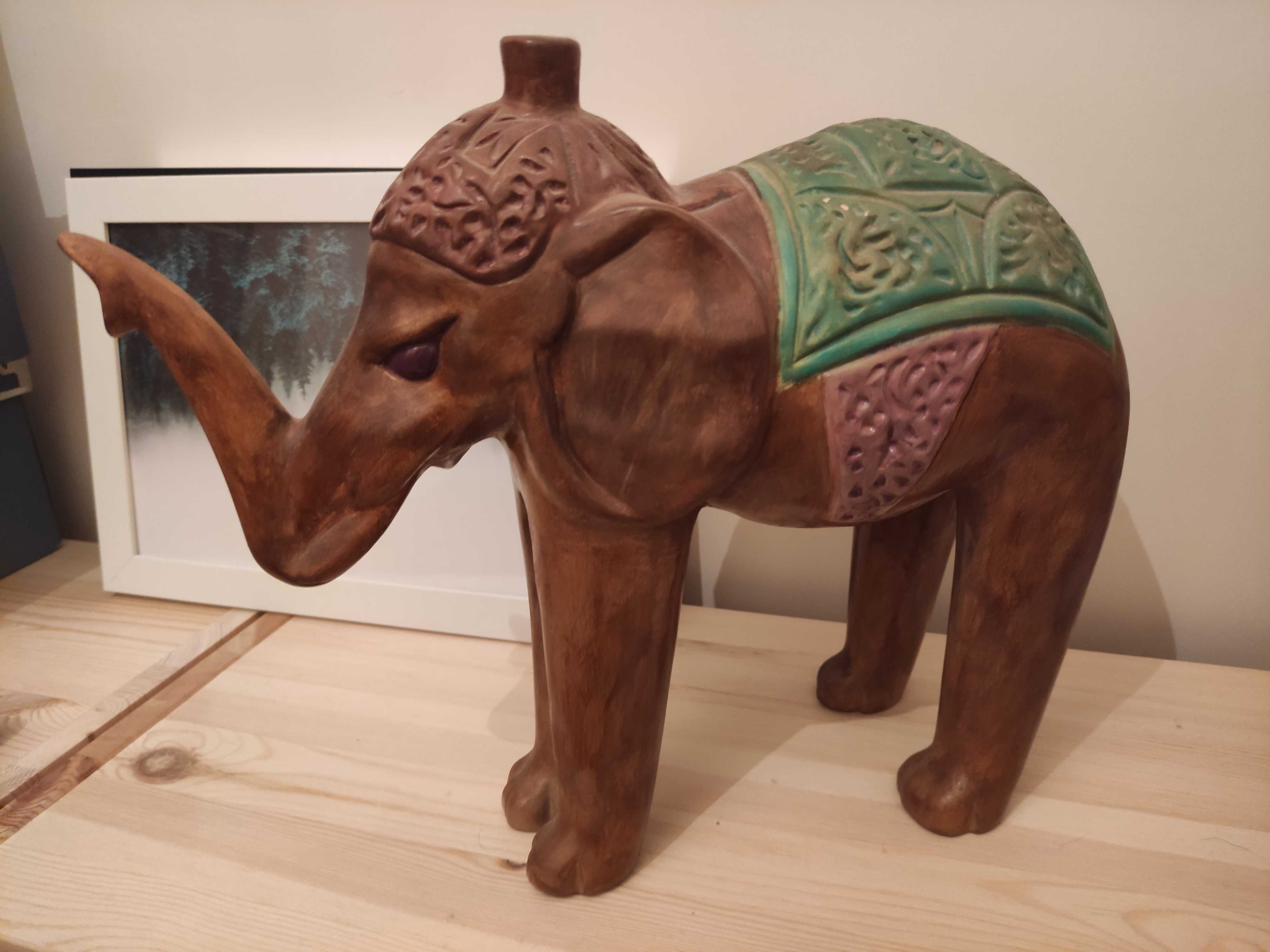 Peça decoração - elefante