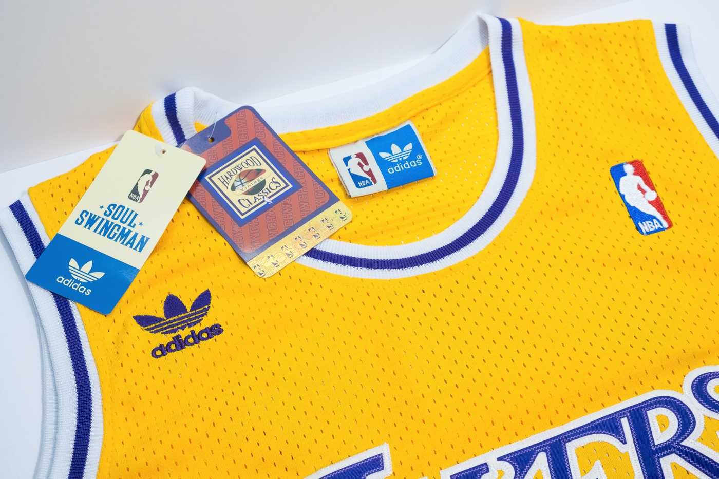 Koszulka NBA, koszykówka, LA Lakers, Bryant, no 24, żółta, XL,nowa
