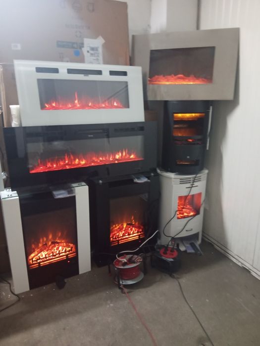 Kominek elektryczny klarstein duży wybor