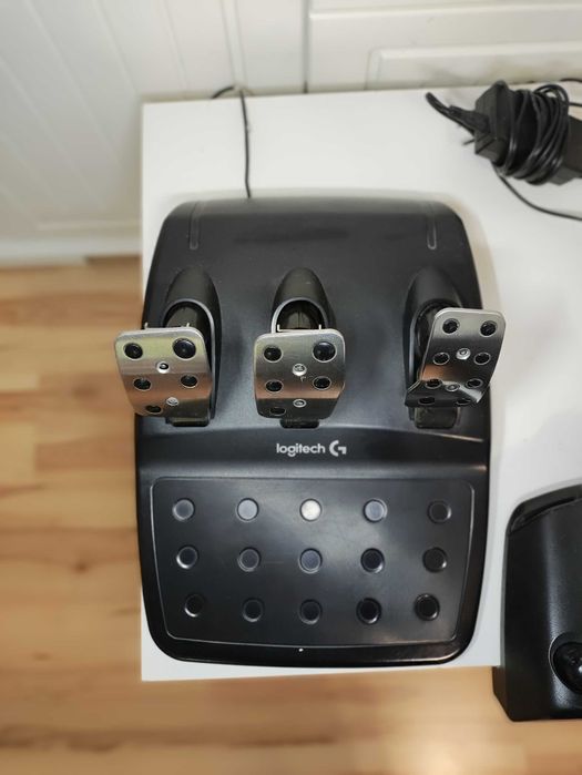Logitech g920 kierownica + shifter  PC, XBOX