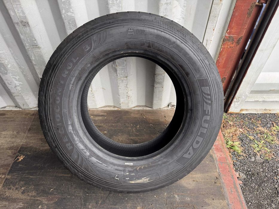 Opona przód Fulda 315/60R22,5 RegioControl 3