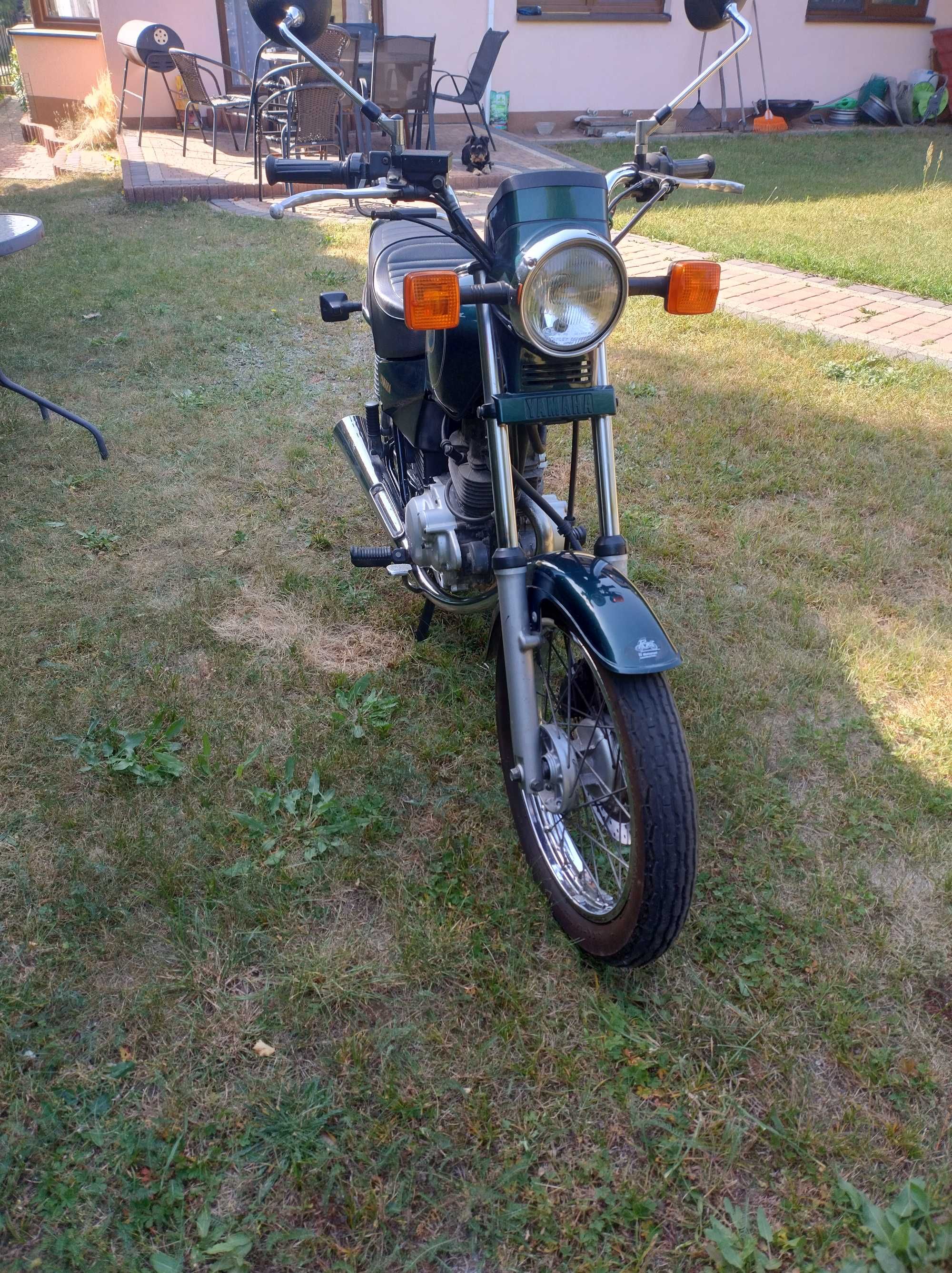 yamaha sr125 przebieg 19 tys.km