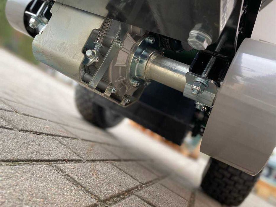 Rozsiewacz Posypywarka Piaskarka Jansen TD-325 Nawozu Piasku EcoLawn