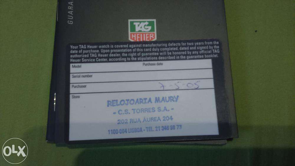 Relogio tag original