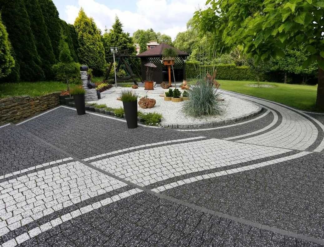 Układanie kostki brukowej – solidnie i z doświadczeniem