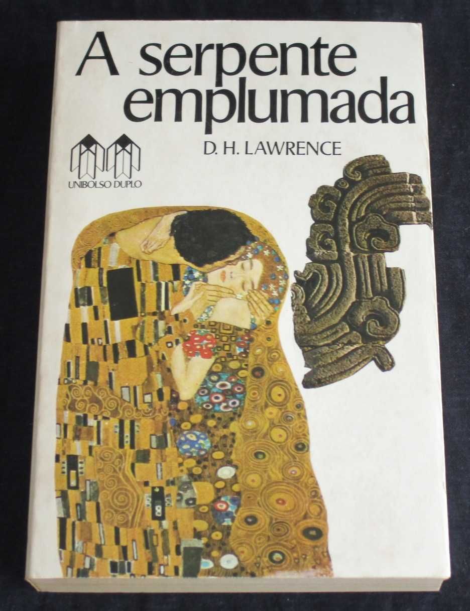 Livro A Serpente Emplumada D. H. Lawrence Unibolso
