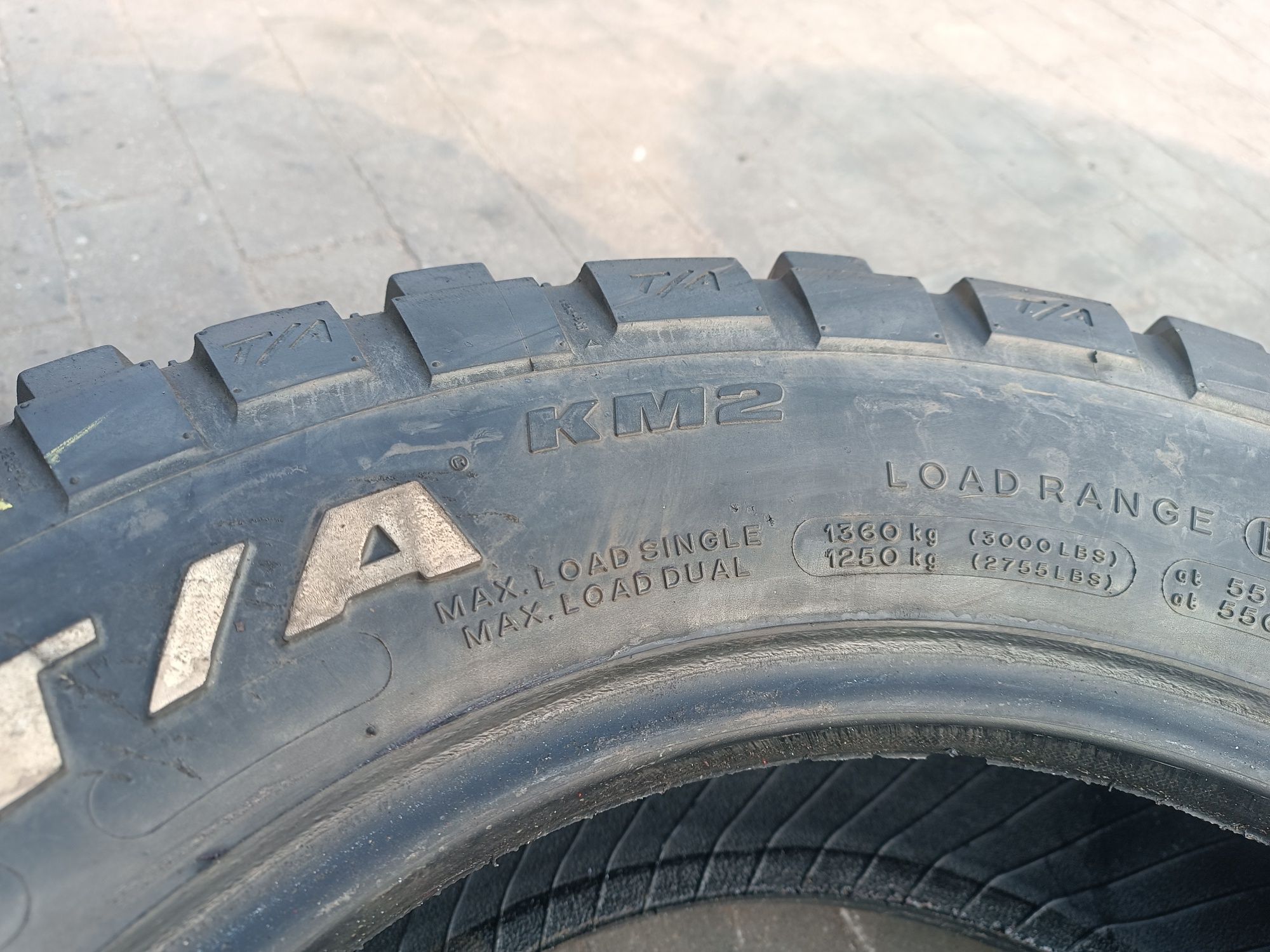 245/70R17 BFGoodrich Mud Terrain T/A