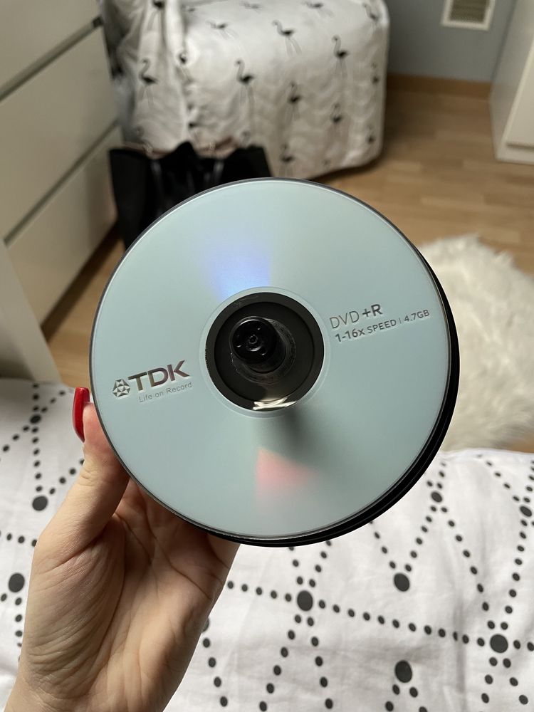 Płyty DVD+R 4.7GB