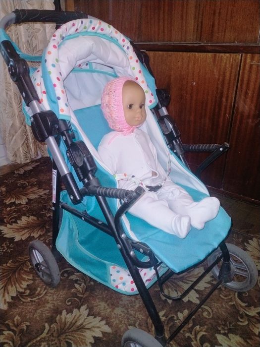 Коляска возик ляльковий