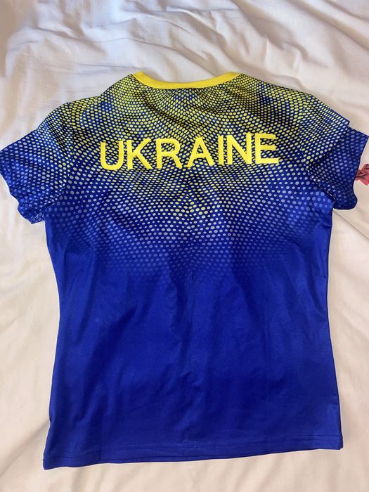 Футбрлка збірної україни «PEAK» розмір S