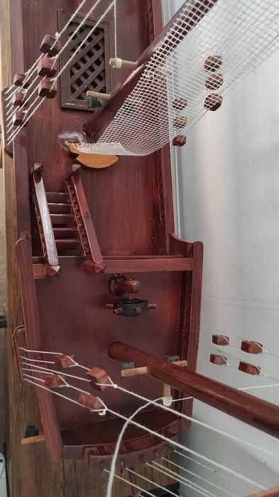 Vendo caravela reliquia em madeira com mais de 1 METRO