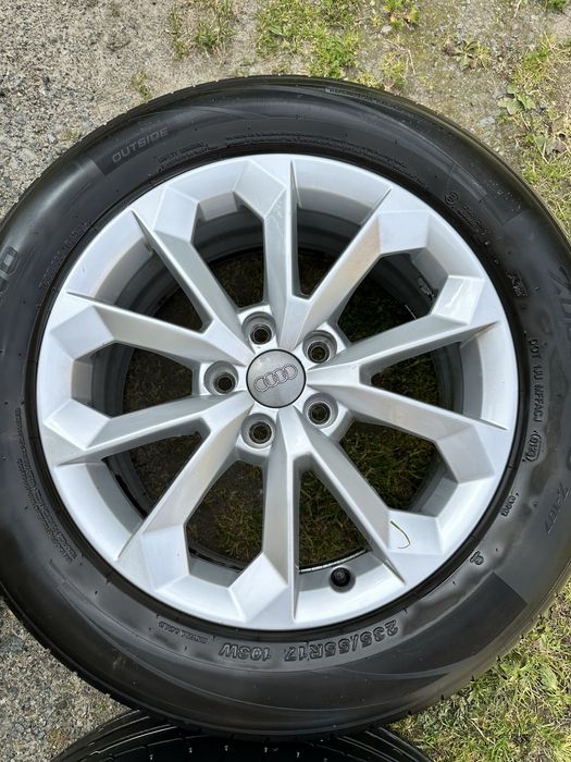 Felgi 17 Audi 5x112
