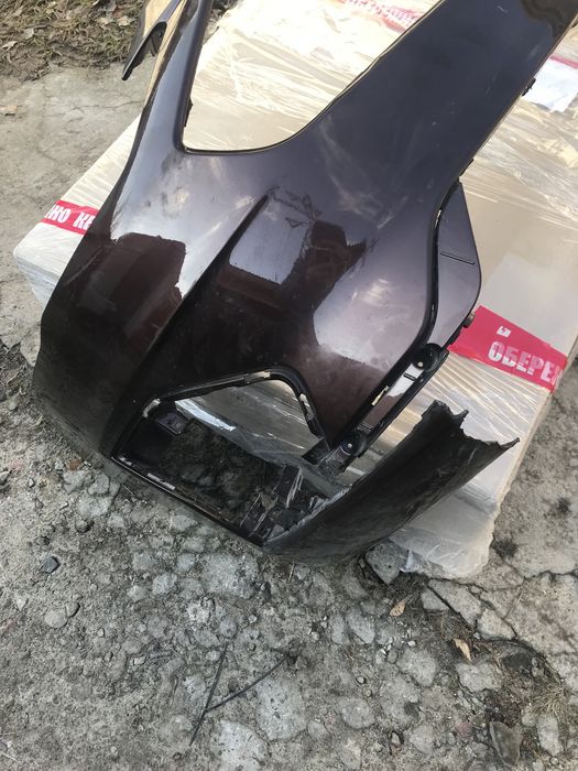 Бампер Форд Фьюжн оригинал биток