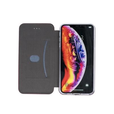 Etui Smart Diva Samsung Galaxy A13 5G A04S burgund