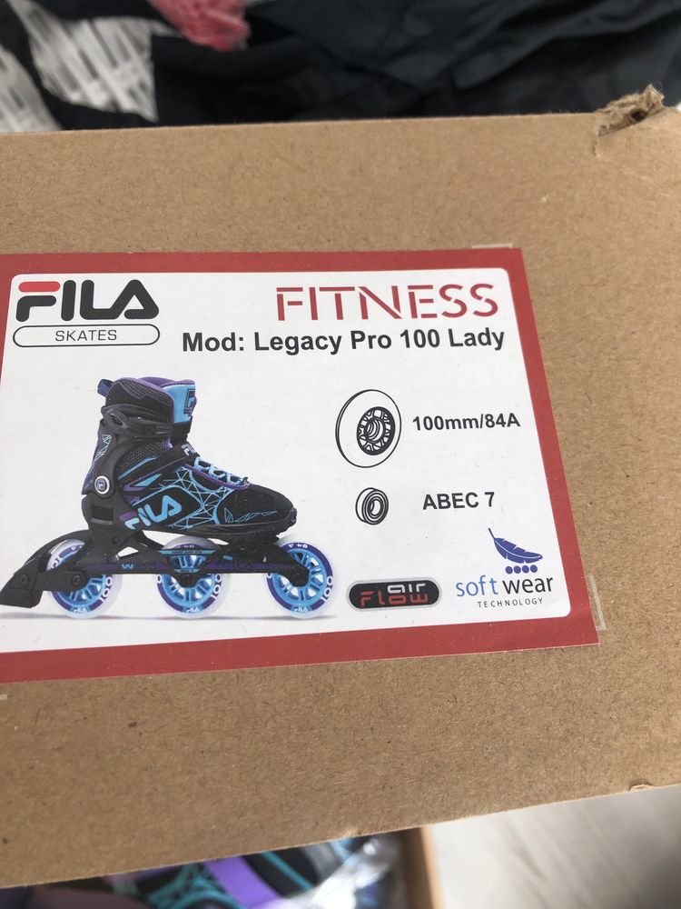 Rolki Fila legach pro 100 lady