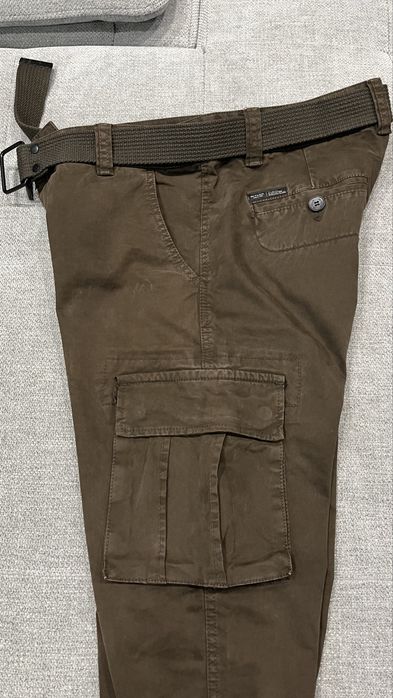 Продам чоловічі штани карго коричневі