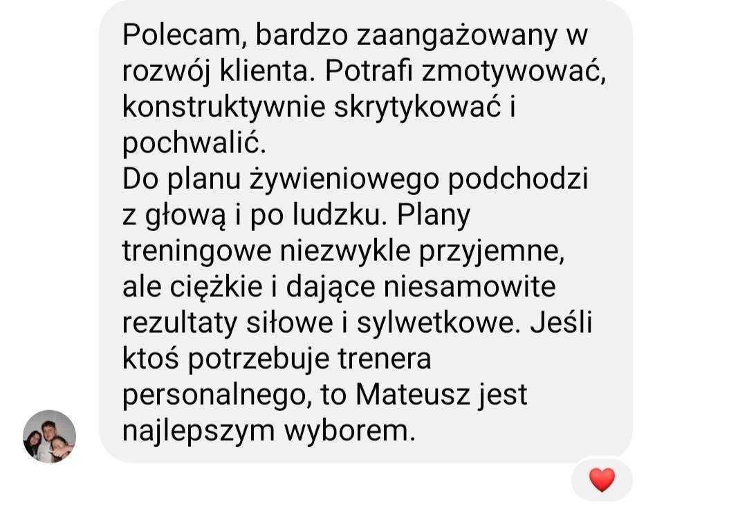 Trener Personalny Gliwice - Mateusz Zawadzki