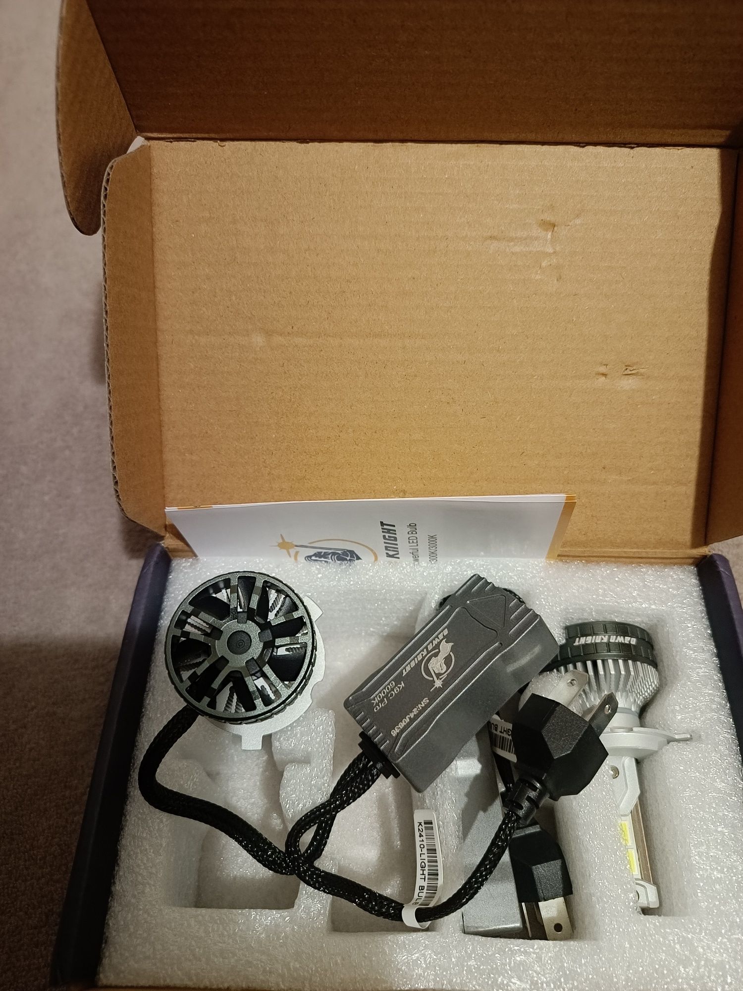 Продам Led лампы Dawn knight K9C K8C