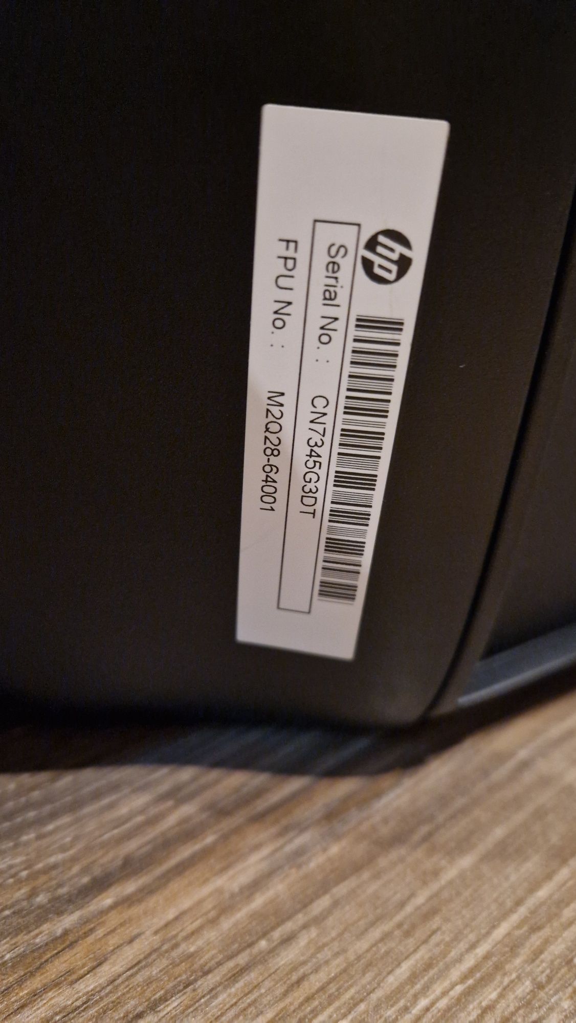 Drukarka HP DeskJet GT 5820 urządzenie wielofunkcyjne skaner zdjęcia