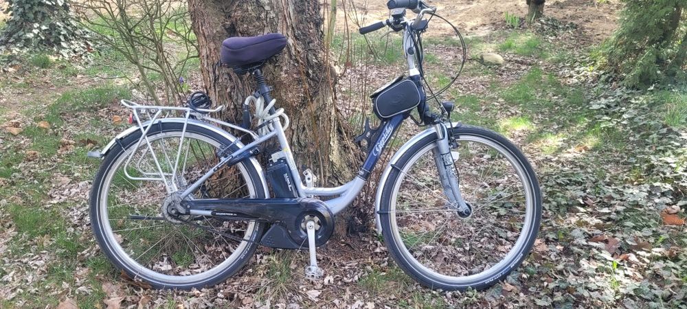 Rower elektryczny Gepida Reptila Yamaha