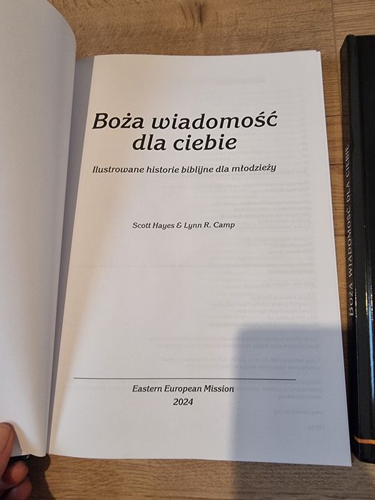 Boża wiadomość dla Ciebie Nowa ksiazka  Stary i Nowy testament