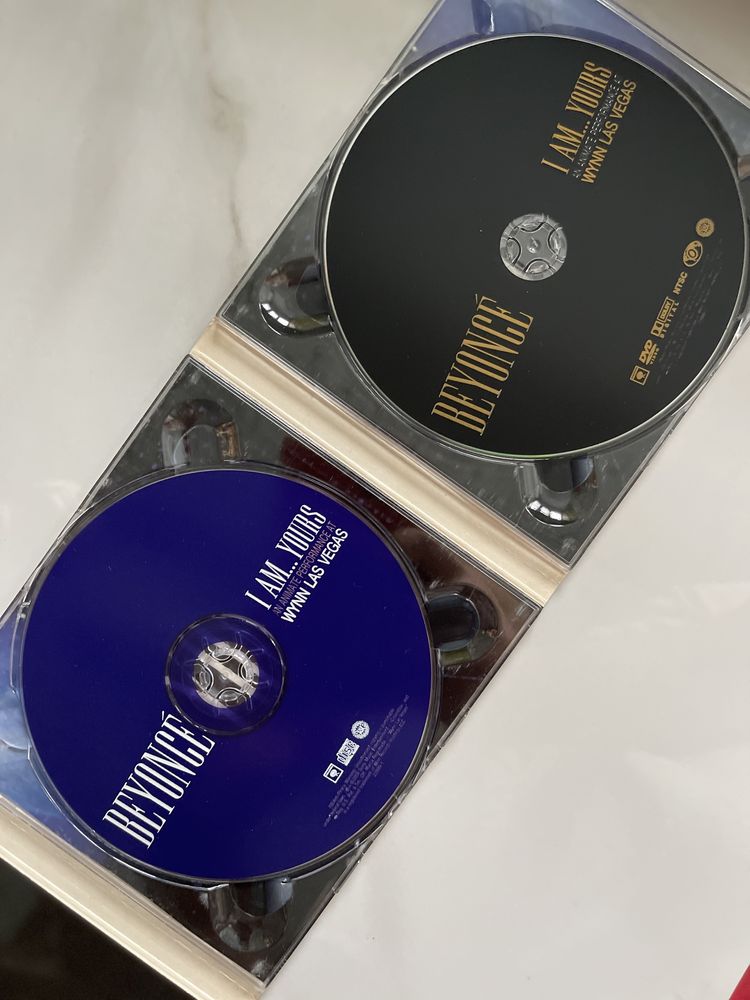 Beyonce “I am yours”DVD+CD
