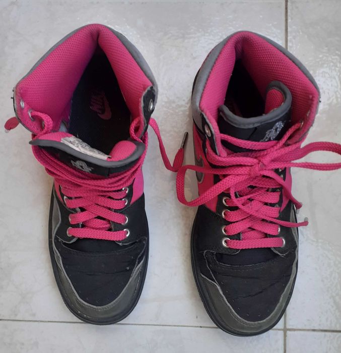 Nike Botas, quentes e confortáveis