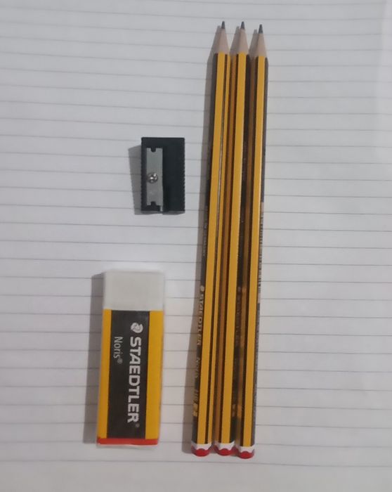 Material Staedtler ganho em Sorteio