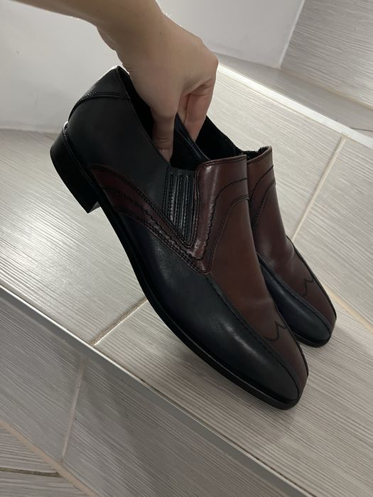 Mokasyny wizytowe męskie 43