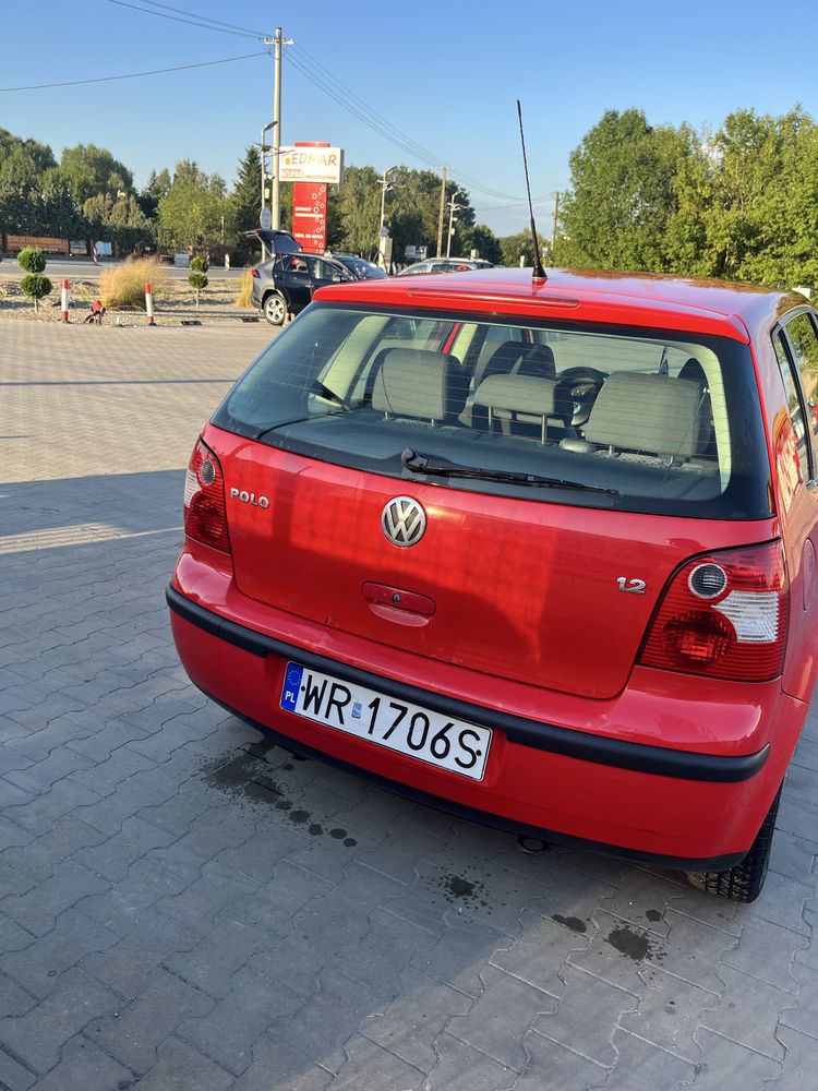 VW POLO 9n 2002 rok