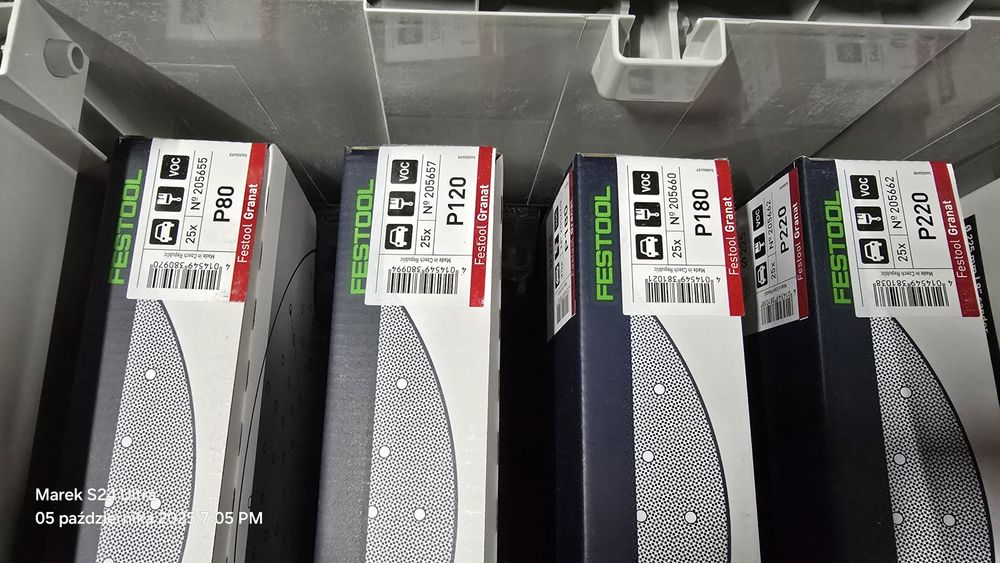 Festool Papier ścierny do Żyrafy