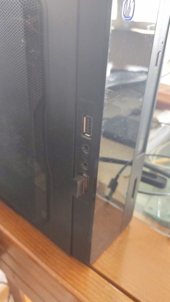 Torre mini 8gb RAM e hdd 500gb board P8H61-M LX R2.0 Celeron G1620