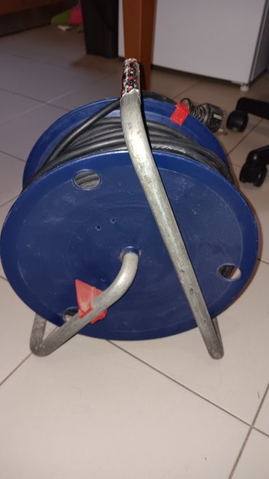 Extensão elétrica.