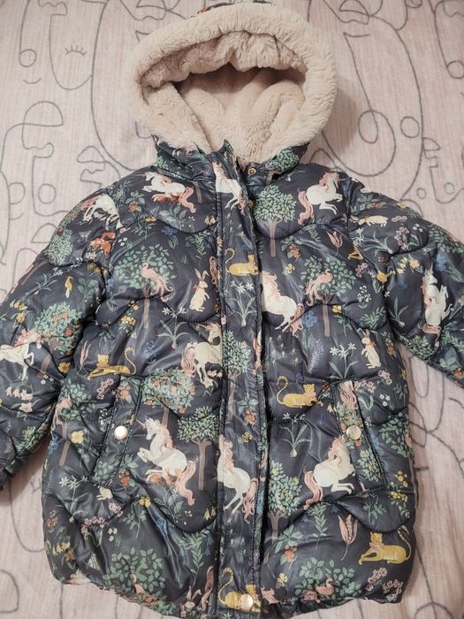 Зимова куртка Next для дівчинки